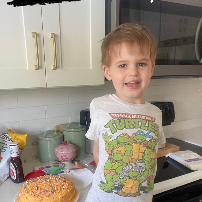 user image by @daniellemrodier, Boy's Teenage Mutant Ninja Turtles Best Friend Shot Performance Tee