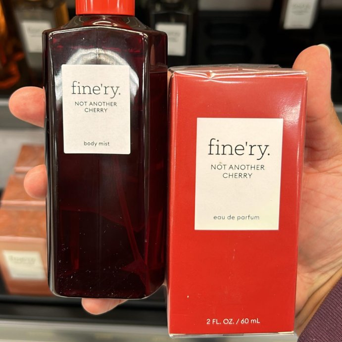 user image by @jazzybratzbbwqueen, fine&#39;ry. Body Mist Women&#39;s Fragrance Spray - Not Another Cherry - 5 fl oz