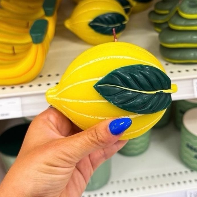 user image by @maeg_thompson, Lemon Figural Candle  - Room Essentials&#8482;