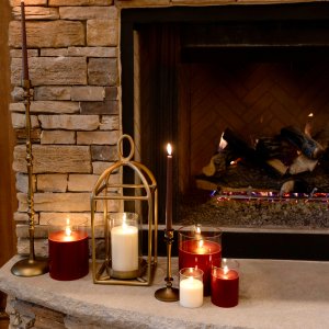 Radiance Flickering Flameless Candle