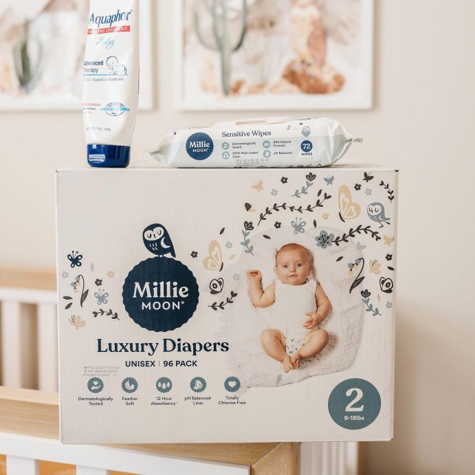 user image by @carnationsandlace, Millie Moon Sensitive Wipes (Select Count)