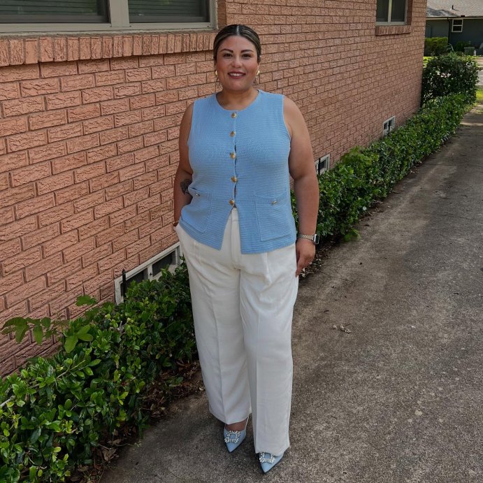 user image by @alotta_isa, Women's Signature Crepe Essential Trouser - A New Day™
