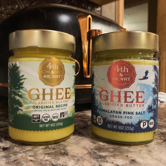 user image by @sarahlw2271, 4th &#38; Heart Himalayan Pink Salt Grass-Fed Ghee - 9oz