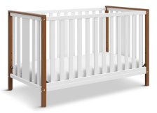 Shop Storkcraft Modern Pacific 4-in-1 Convertible Baby Crib, White/Vintage Driftwood and more