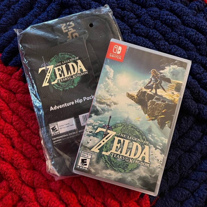 user image by @bigjcollects, The Legend of Zelda: Tears of the Kingdom - Nintendo Switch