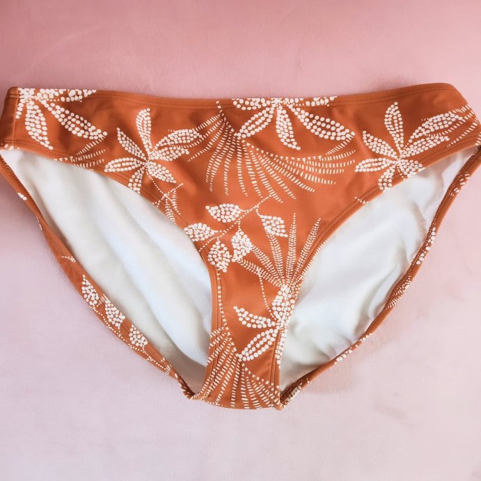 user image by @emily.kathryn87, Women's Floral Print Full Coverage Bikini Bottom - Shade & Shore™ Brown