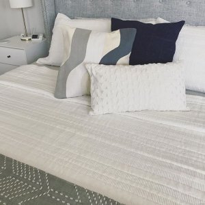 West elm ribbed discount blanket