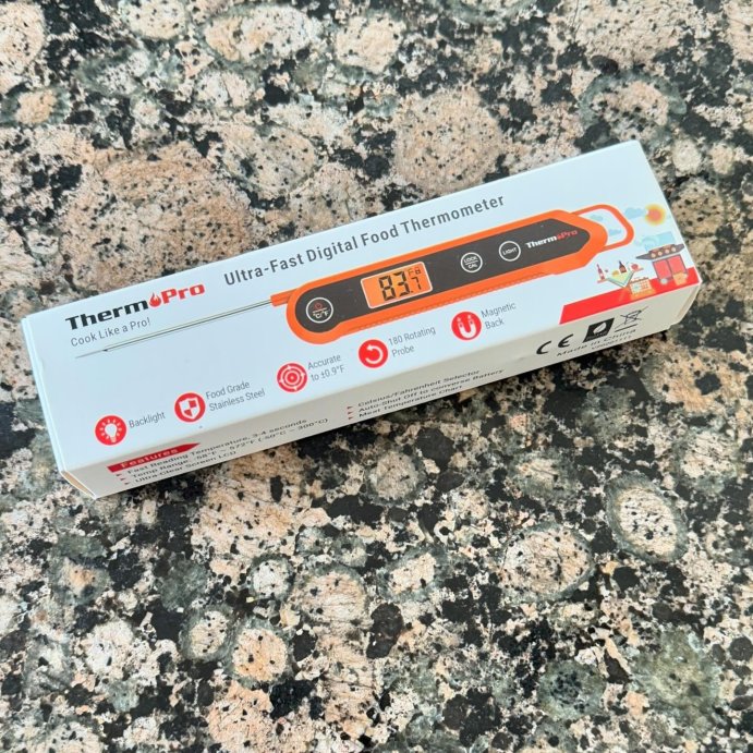 user image by @dees.freebies, ThermoPro Waterproof Instant Read Grilling Thermometer