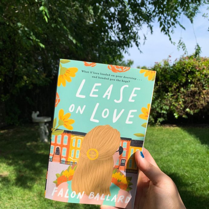 user image by @serendipityreader, Lease on Love - by Falon Ballard (Paperback)