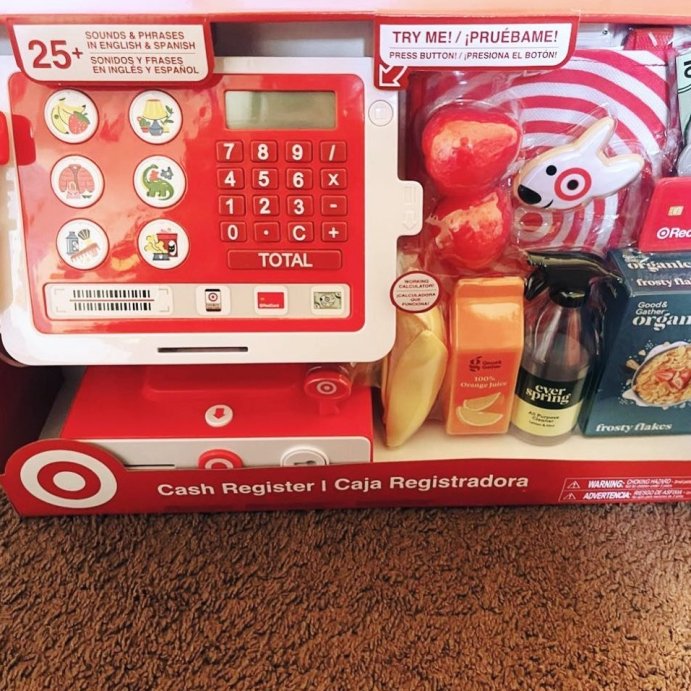 user image by @itspearl_y20, Target Cash Register + Accessories