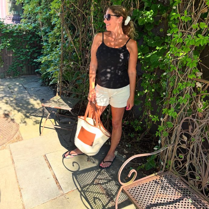 user image by @flirtingwith_50, Women's Embellished Tank Top - A New Day™