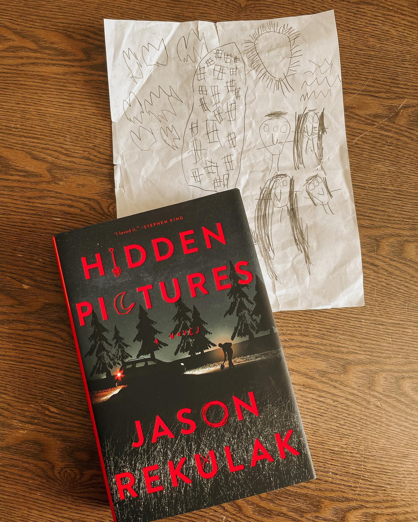 Hidden Pictures - By Jason Rekulak : Target