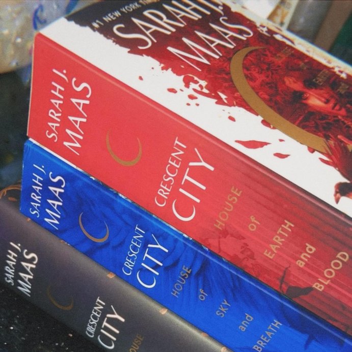 user image by @kehau, Crescent City Box Set - by Sarah J Maas