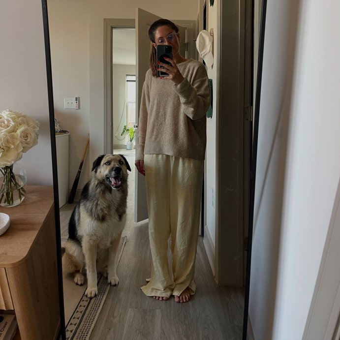 user image by @bendy.buddha, Women's Pull-On Linen Pants - Wild Fable™