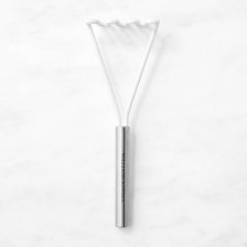 Shop Williams Sonoma Stainless-Steel Silicone Potato Masher, White and more
