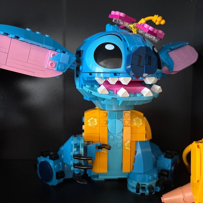user image by Stitch, LEGO Disney Stitch Buildable Kids&#39; Toy Playset 43249