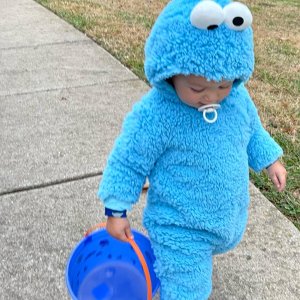 Baby Sesame Street® Cookie Monster Costume
