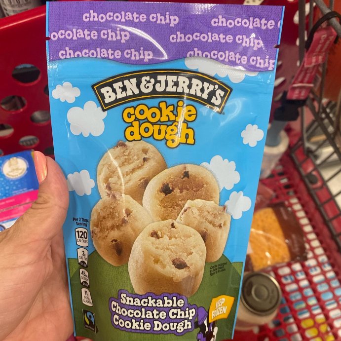 user image by @colorful_and_caffeinated, Ben &#38; Jerry&#39;s Frozen Chocolate Chip Cookie Dough Bites - 8oz