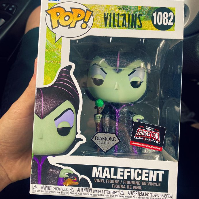 user image by @funkowall2022, Funko POP! Disney: Villains - Maleficent