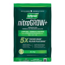 Shop Golfgreen Nitrogrow+ Premium Lawn Soil, 5X Thicker, 25-L and more
