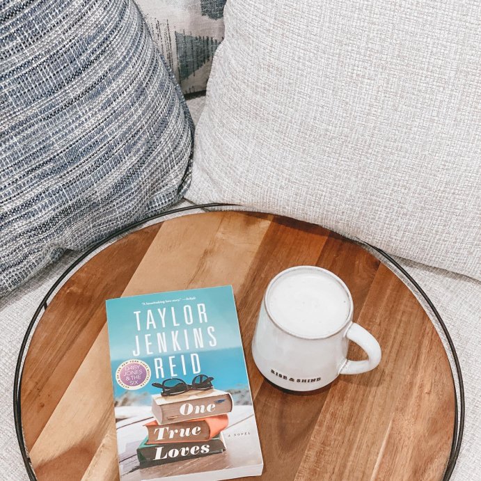 user image by @mollysreadingadventure, One True Loves - by  Taylor Jenkins Reid (Paperback)