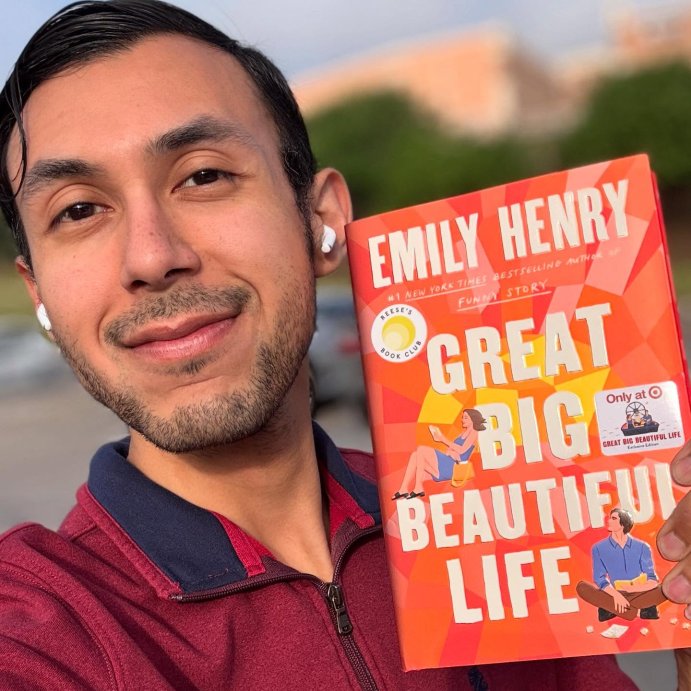 user image by @jacobrivsan, Great Big Beautiful Life: Reese&#8217;s Book Club - Target Exclusive Edition - by Emily Henry (Hardcover)