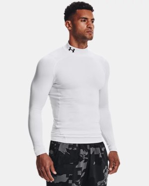 Black under armour compression 2024 shirt