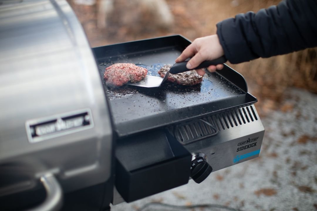 Shop Sidekick Flat Top, Professional Stainless Steel Long Spatula, Woodwind CL 24 and more