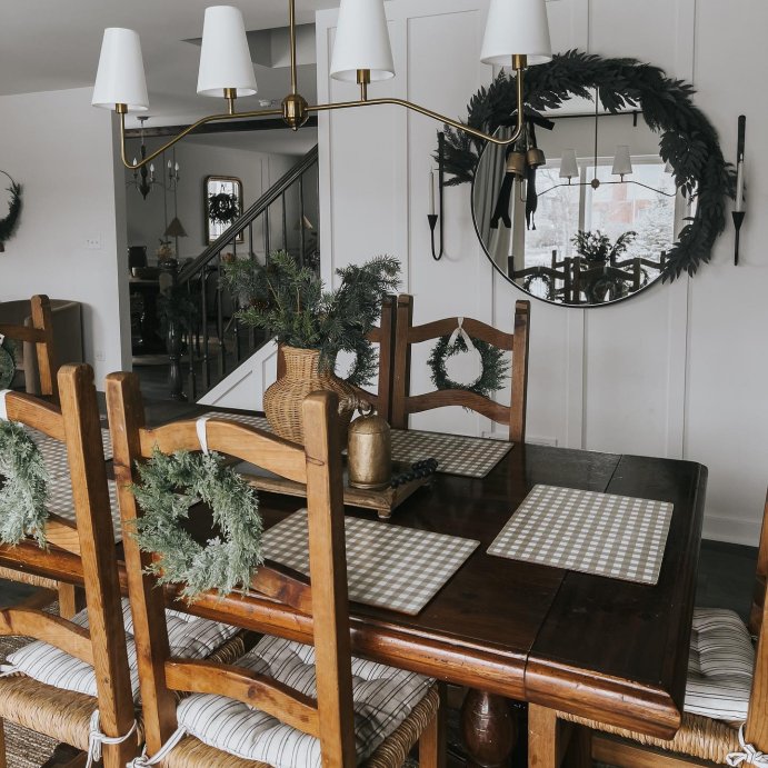 user image by @ashleylynhome, Cork Buffalo Check Placemat - Threshold™