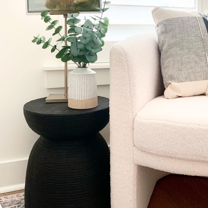 user image by @artify_lisa, Faux Eucalyptus Arrangement - Hearth &#38; Hand&#8482; with Magnolia: Indoor Greenery in Ceramic Pot