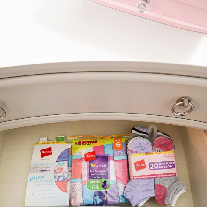 user image by @turnerpartyoffive, Hanes Girls' 20pk Super No Show Socks - Colors May Vary