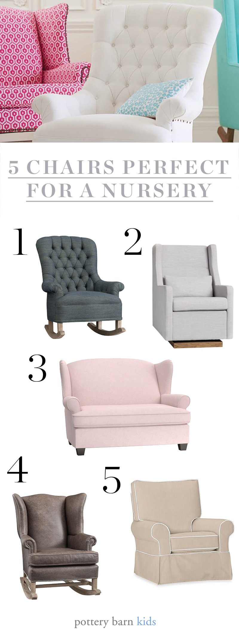 Pottery barn best sale chairs kids