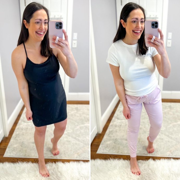 user image by @msnafashion, Short Sleeve Non-Shirred Maternity T-Shirt - Isabel Maternity by Ingrid & Isabel™