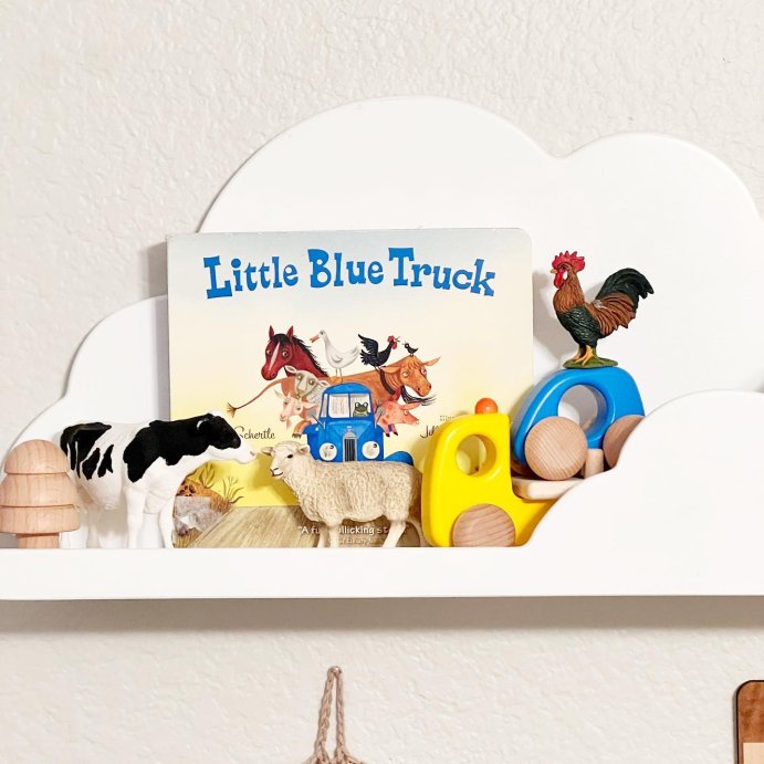 user image by @liefs_shelfies, Little Blue Truck P/C - by Alice Schertle (Board Book)