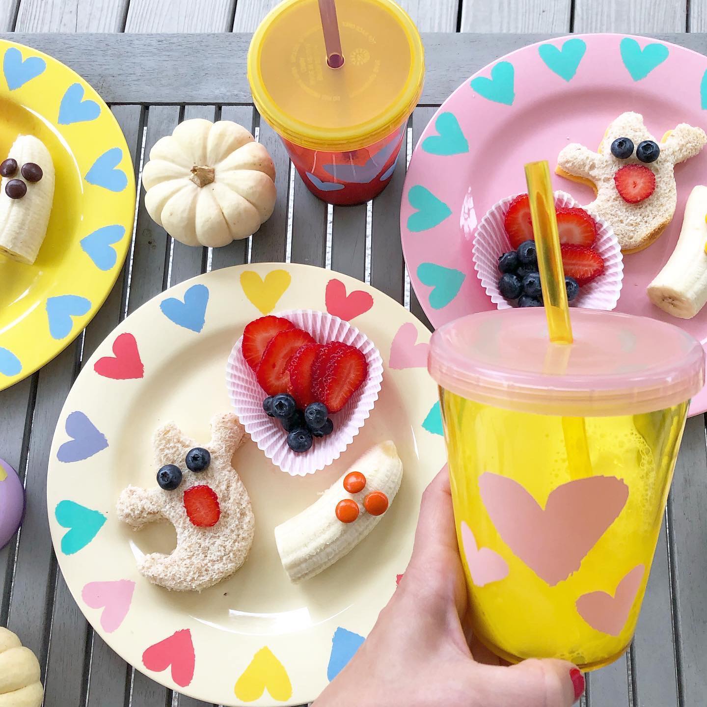 Ghouls and boys picnic Instagram Post