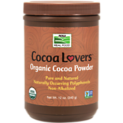Shop Now Foods Organic Cocoa Powder (12 oz.) and more