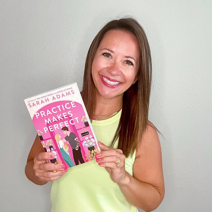 user image by @the.bookish.mom, Practice Makes Perfect - by Sarah Adams (Paperback)