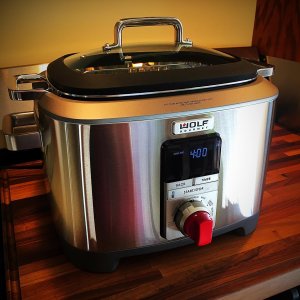 Introducing the Wolf Gourmet Multi Cooker at Williams Sonoma 