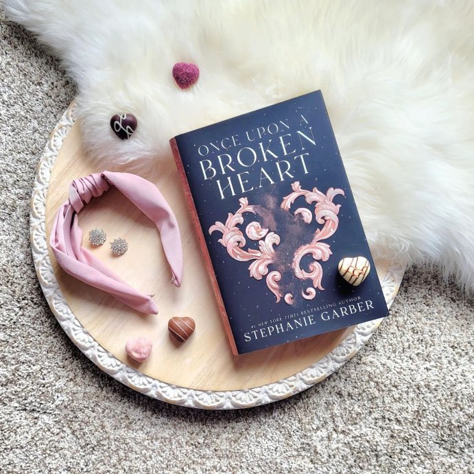 user image by @ninayukis_bookshelf, Once Upon a Broken Heart - by Stephanie Garber