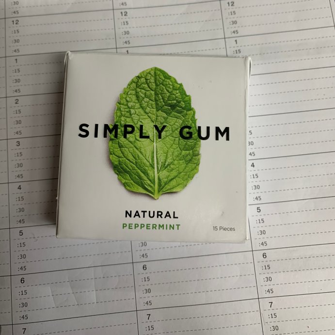 user image by Arthur Robles , Simply Gum Natural Chewing Gum - 15ct