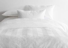Shop Robin Cotton Duvet Set Queen White and more