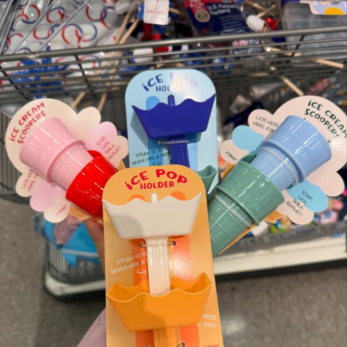 user image by @mamakaseylife, Ice Cream and Popsicle Holders Blue/Green - Bullseye&#39;s Playground &#8482;