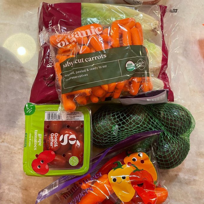 user image by @meyouandgoodspirits, Mini Sweet Peppers - 16oz - Good &#38; Gather&#8482; (Packaging May Vary)