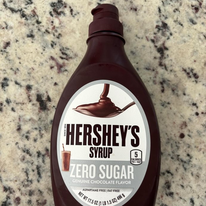 user image by @_chronic_strength_, Hershey&#39;s Sugar Free Chocolate Syrup - 17.5oz