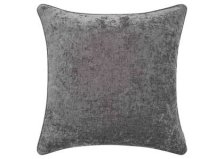 Shop Clooney Pillow 24"x24" Pewter and more