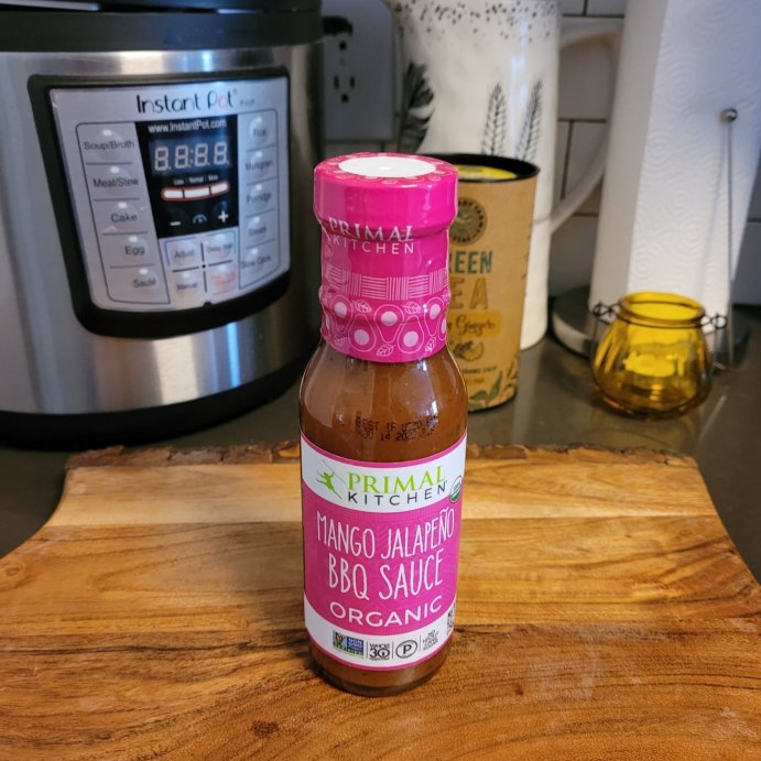 user image by @venessalovesveggies, Primal Kitchen Mango Jalapeno BBQ Sauce - 9oz