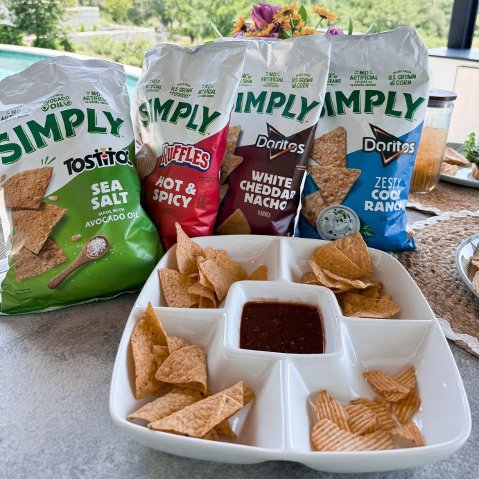 user image by ashleeknichols, Simply Tostitos Tortilla Chips Sea Salt and Avocado Oil - 7.5oz
