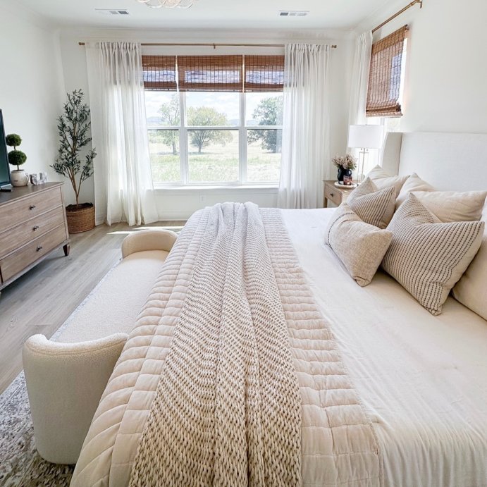 user image by @lovelywhitehome, Channel Stitch Velvet Quilt - Threshold&#153;