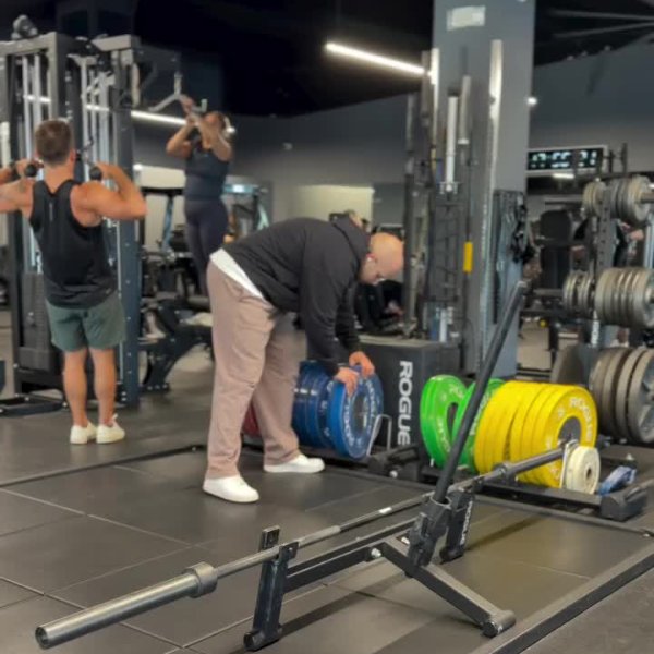 Rogue Deadlift Bar Jack - Weight Training - Barbell Loading Jack