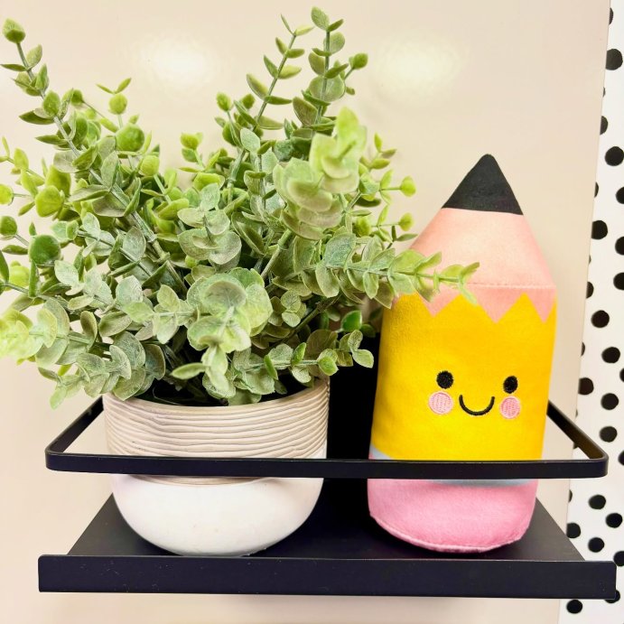 user image by @thirdgrade.fairytale, Pencil Plush Classroom Decor, Teacher Supplies - Spritz&#8482;